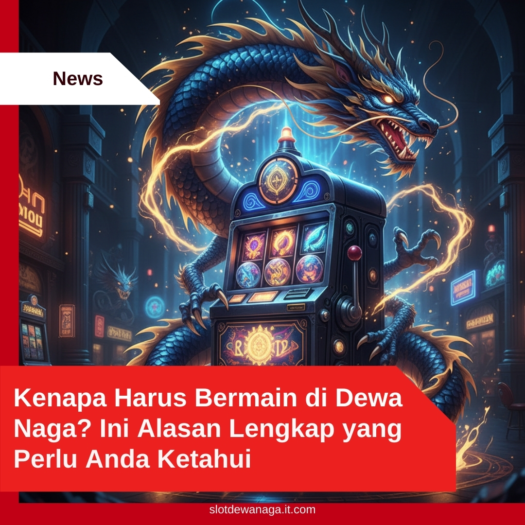 Kenapa Harus Bermain di Dewa Naga? Ini Alasan Lengkap yang Perlu Anda Ketahui
